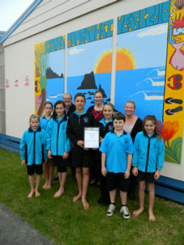 Mangawhai Beach School enviro award(copy)